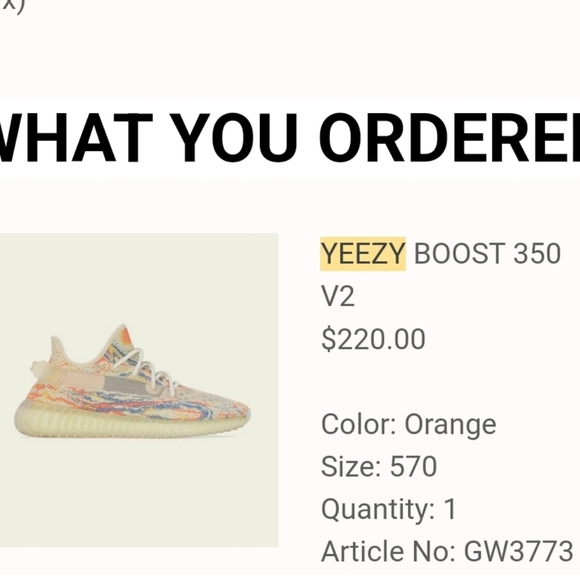 Yeezy 350 Oat - Picture 6 of 6